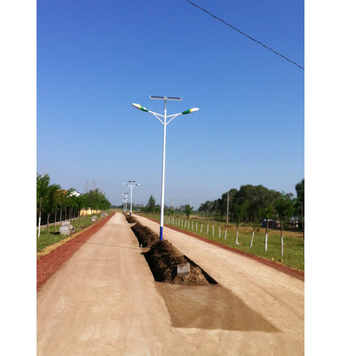 太陽能路燈工程案例