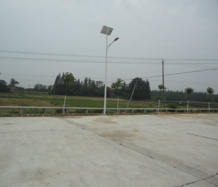 太陽(yáng)能路燈工程案例